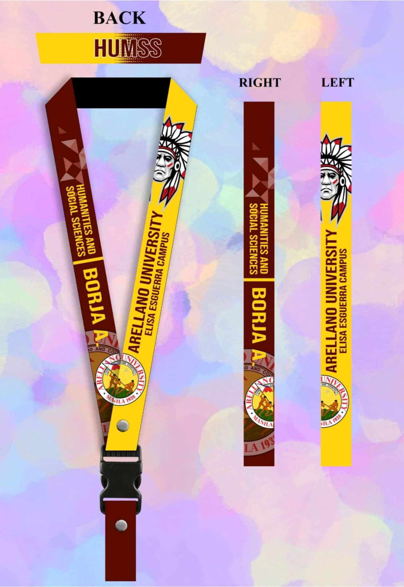 Premade Lanyard